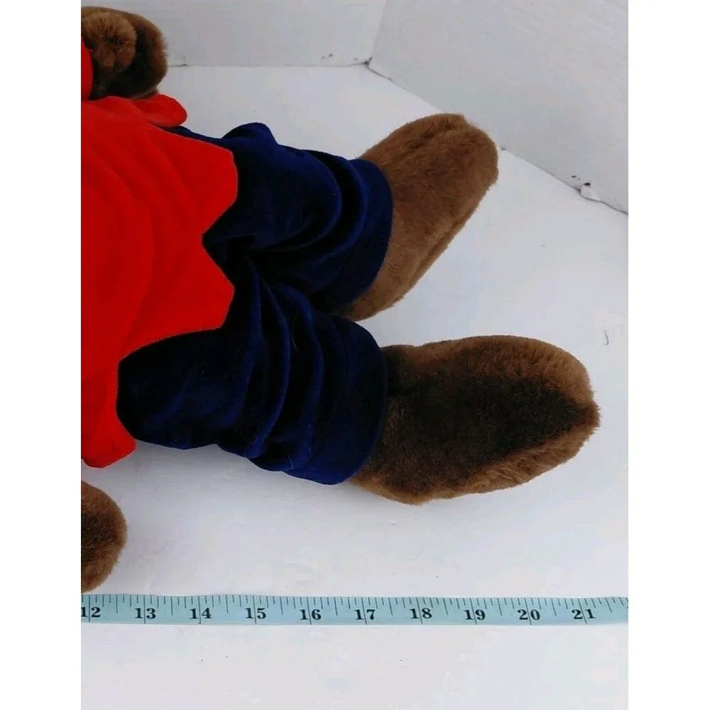 Vtg FIEVEL  An American Tail Stuffed Animal Plush 21”  Mouse Sears Korea
